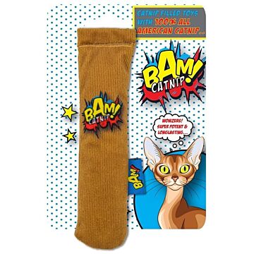 BAM Cat Toy - Super Potent & Long Lasting 100% Filled American Catnip Cigar