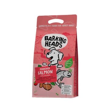 Barking Heads Grain Free Dog Food - Salmon