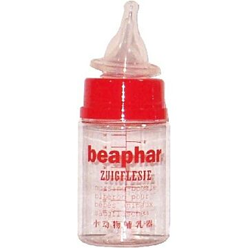 Beaphar Nursing Bottle For Small Animals 100ml (Red)