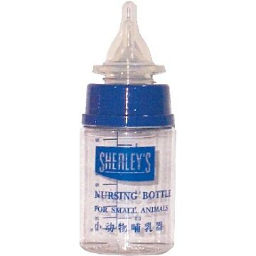 Sherley's Nursing Bottle For Small Animals 100ml (Blue)