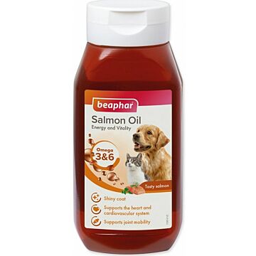 Beaphar Salmon Oil for Dogs (200ml)