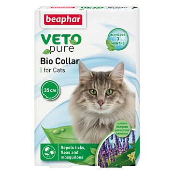 Beaphar Veto Pure Bio Collar for Cats