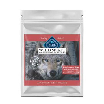 Blue Buffalo Dog Food - Wild Spirit - Grain Free Salmon (Trial Pack)