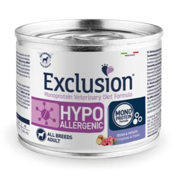 Exclusion Veterinary Diets Dog Canned Food - Hypoallergenic - Boar & Potato 200g
