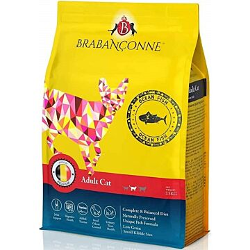 Brabanconne Regular Diet Cat Food - Ocean Fish