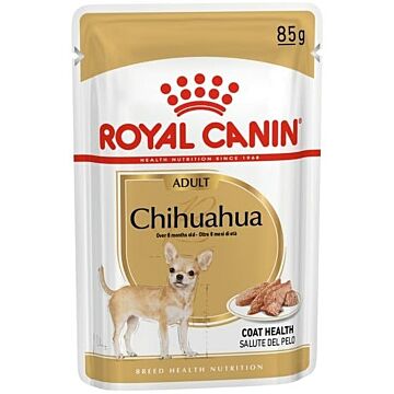 Royal Canin 法國皇家狗濕糧 - 芝娃娃成犬專屬主食濕糧 (肉塊) 85g