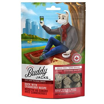 Buddy Jack's Dog Treat - Duck with Cranberry 