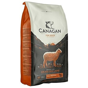 Canagan Dog Food - Grain Free Grass Fed Lamb 12kg