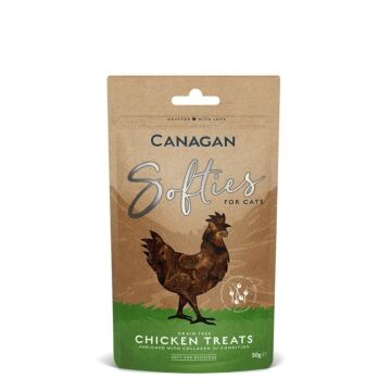 Canagan Cat Treats - Grain Free Chicken Softies 50g