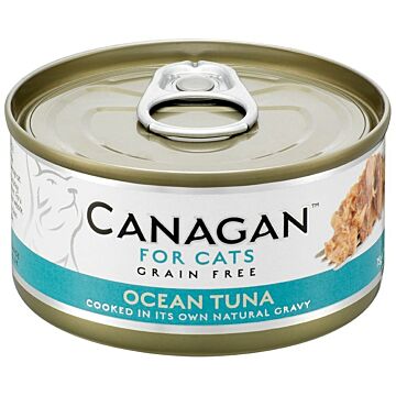 Canagan Grain Free Canned Cat Food - Ocean Tuna 75g