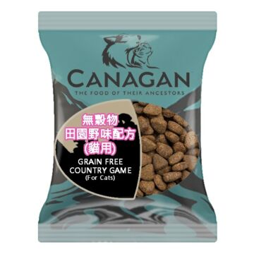 Canagan Cat Food - Grain Free Country Game with Duck Venison & Rabbit (Trial Pack)