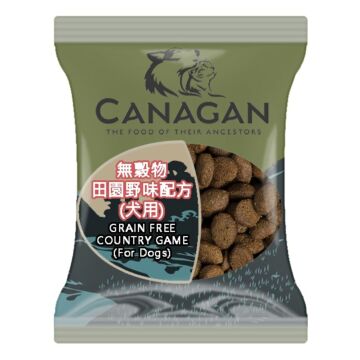 Canagan Dog Food - Grain Free Country Game with Duck Venison & Rabbit  (Trial Pack)