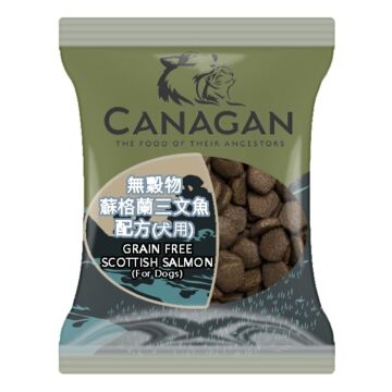 Canagan Dog Food - Grain Free Scottish Salmon with Herring & Trout (Trial Pack)