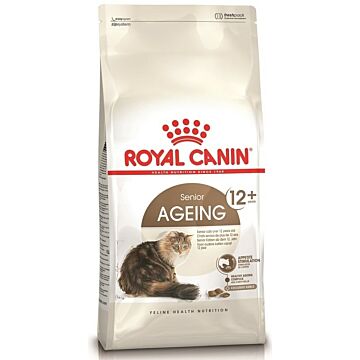 Royal Canin Cat Food - Ageing 12+ 4kg
