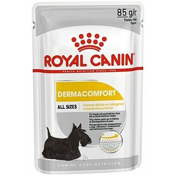 Royal Canin 法國皇家狗濕糧 - 成犬皮膚舒緩加護主食濕糧 (肉塊) 85g