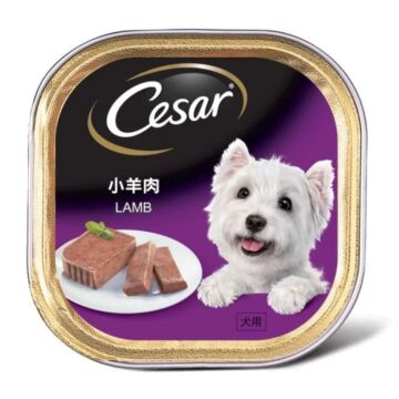 Cesar Dog Wet Food - Lamb 100g