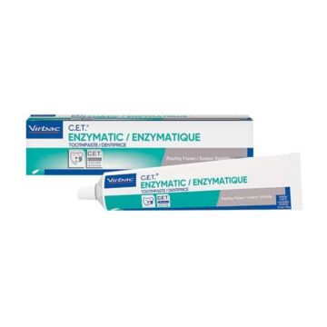 Virbac C.E.T. Enzymatic Toothpaste for Cats & Dogs