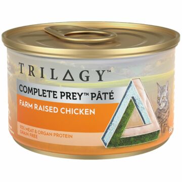 TRILOGY Complete Prey Pate Cat Canned Food - Farm Raised Chicken 85g
