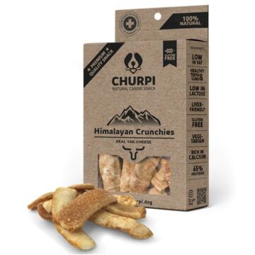 Churpi Dog Treat - Natural Himalayan Cheese Crunchies Dog Chew 70g