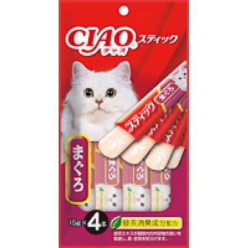 CIAO Cat Treat (TSC-121) - Jelly Stick - Tuna (15gx4)