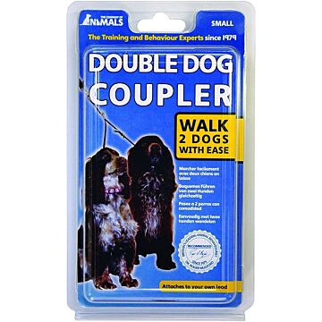 Company of Animals Double Dog Coupler Lead (S)