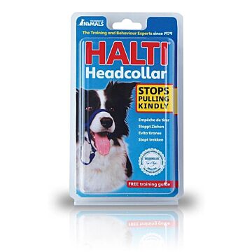 Company Of Animals Halti Headcollar - Black - Size 2