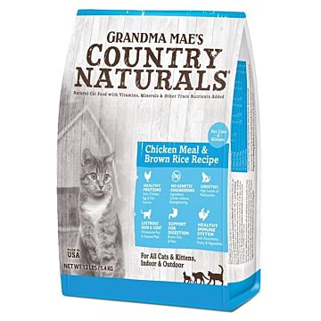 Grandma Mae's Country Naturals Cat & Kitten Dry Food 