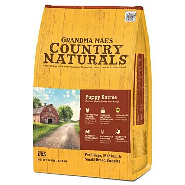 Grandma Mae's Country Naturals Puppy Dry Food 