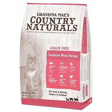 Grandma Mae's Country Naturals Grain Free Cat & Kitten Dry Food