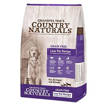 Country Naturals Dog Food - Grain Free Low Fat Recipe
