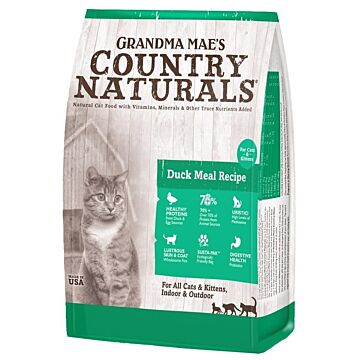 Country Naturals Cat Food - Duck