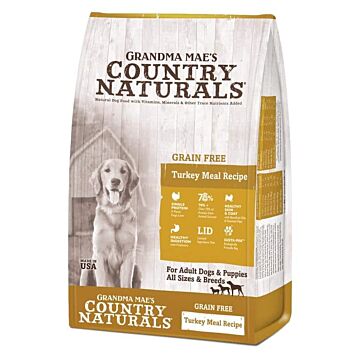 Country Naturals Dog Food - Limited Ingredient Grain Free Turkey