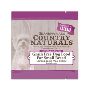 Country Naturals Dog Food - Grain Free - Small Breed - Lamb (Trial Pack)