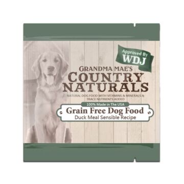 Country Naturals Dog Food - Grain Free Duck (Trial Pack)