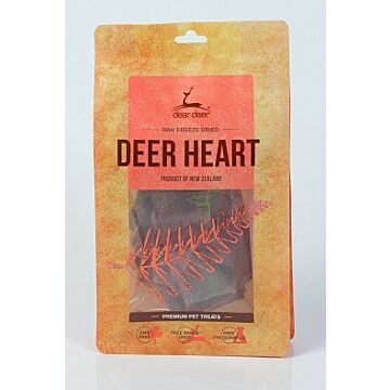 Dear Deer Cat & Dog Treat - Deer Heart 50g