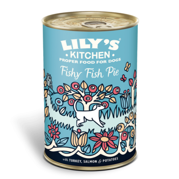 Lilys Kitchen Dog Wet Food - Fishy Fish Pie 400g