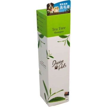 Divine Pets Tea Tree Shampoo