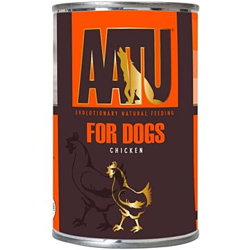 AATU Grain Free Dog Canned Food - Single Protein - Chicken 400g