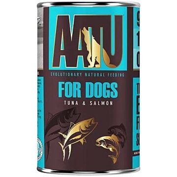 AATU Dog Wet Food - Grain Free Tuna and Salmon 400g