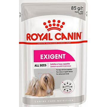 Royal Canin Dog Pouch - Exigent Adult (Loaf) 85g