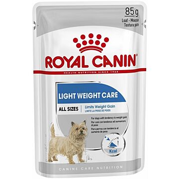 Royal Canin Dog Pouch - LIGHT WEIGHT CARE - All Sizes
