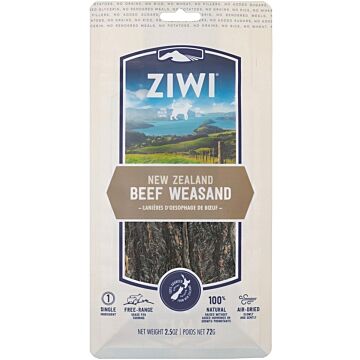 Ziwipeak Oral Chew For Dogs - Beef Weasand 72g