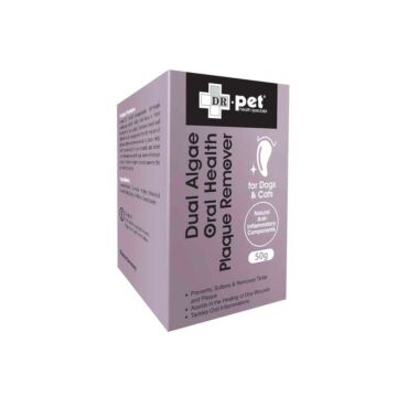 DR.pet Dual Algae Oral Health Plaque Remover 50g