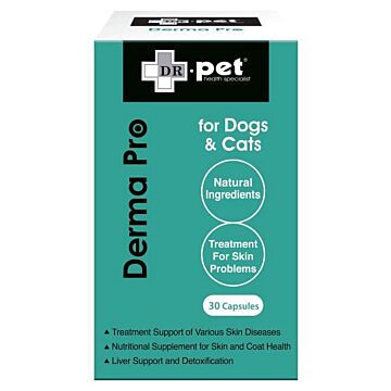 DR.pet Derma Pro (30 Capsules)