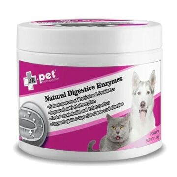 DR.pet Natural Digestive Enzymes 144g