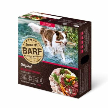 Dr.B's BARF Dog Frozen Food - Beef Recipe 2.72kg