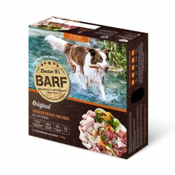 Dr.B's BARF Dog Frozen Food - Chicken Recipe 2.72kg