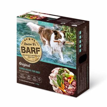 Dr.B's BARF Dog Frozen Food - Combo Recipe 2.72kg