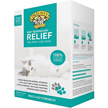 Dr Elsey's Respiratory Relief Cat Litter