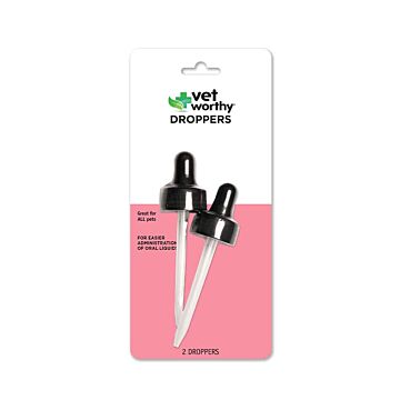 Vet Worthy Pet Droppers (Set of 2)